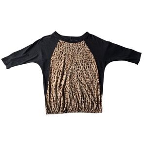 LOFT Leopard Print Tee